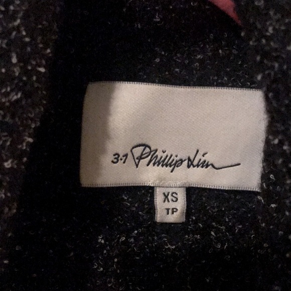 3.1 Phillip Lim Button Cuff Sweater - Picture 3 of 3